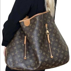 Mint Condition Authentic RARE XL “Louis Vuitton Delightful”Hobo Tote Bag